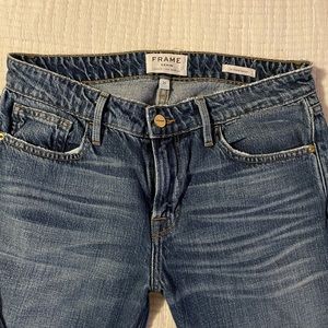 Frame denim. Like new! Size 25